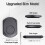 Mouse Mover ABS 130x93x18mm Type-C 5V-1A,2A Nero 6