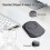 Mouse Mover ABS 130x93x18mm Type-C 5V-1A,2A Nero 5