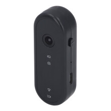 2,4-GHz WLAN Kleine Dashcam 600mAh 1080P schwarz