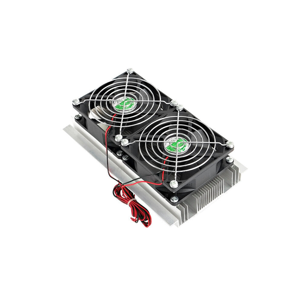 Semiconductor Refrigeration System Kit Diy Small Refrigerator Kit Cooling Equipment Heat Exchanger 8727971250815