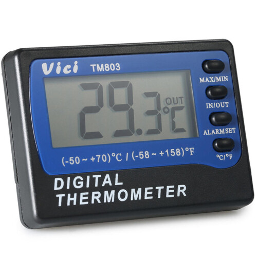 Large LCD Display Fridge Refrigerator Freezer Thermometer -50~70 1