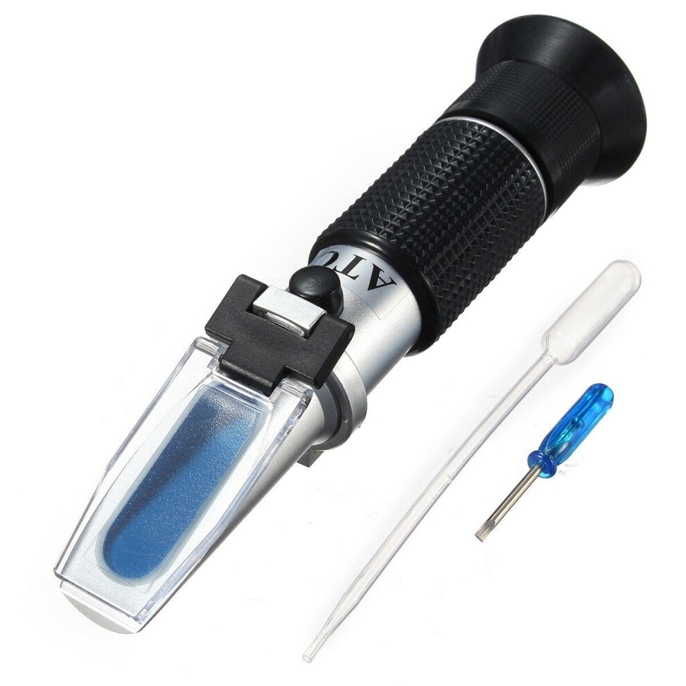 Greenzech ATC Automatic Car Vehicle Battery Antifreeze Fluids Refractometer Glycol Ethylene Propylene Tester