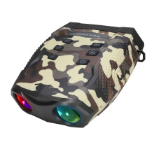 48MP Night Vision Goggles with 4K Video, 8x Zoom, 3" Screen, 20-Hour Battery, Ideal for Hunting - Includes 32GB SD Card