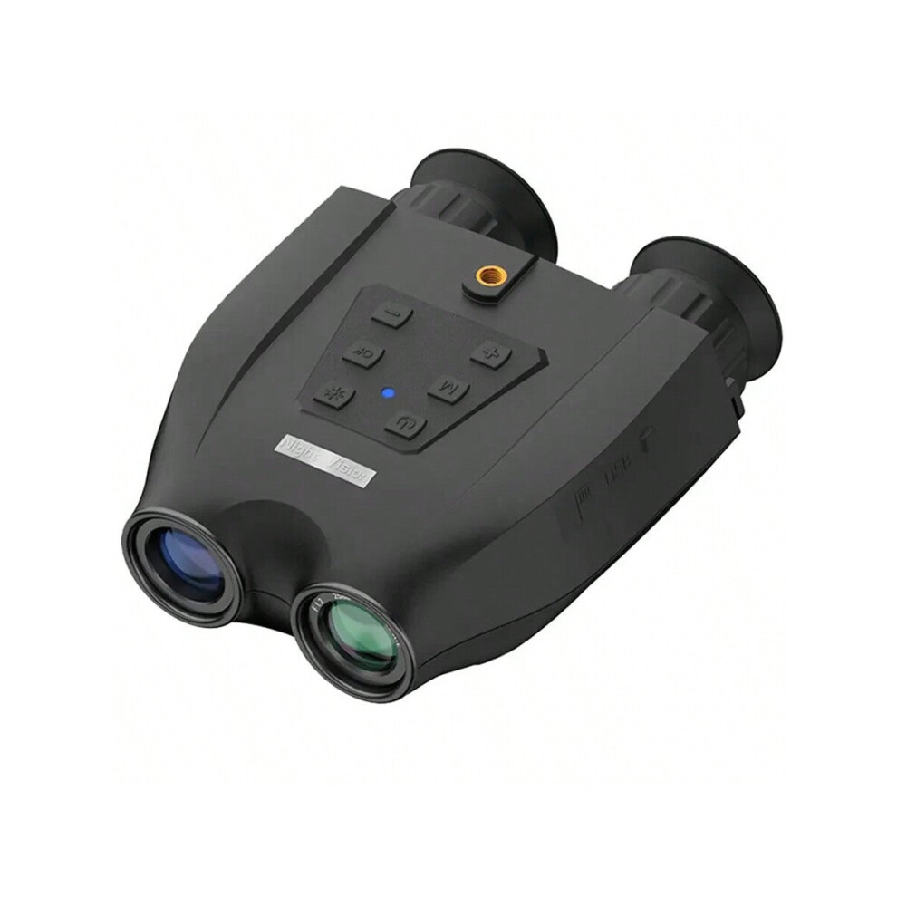 Optical Infrared Night Vision Binoculars With Dual-Screen, 6X Optical & 8X Digital Zoom, Ideal For Day/Night Use 1138392765791