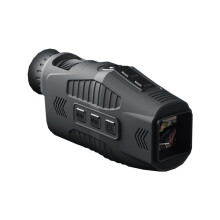 5x Digital Zoom Monocular Night Vision Device, Infrared Telescope for Day & Night Use, 300m Range, Compact & Lightweight
