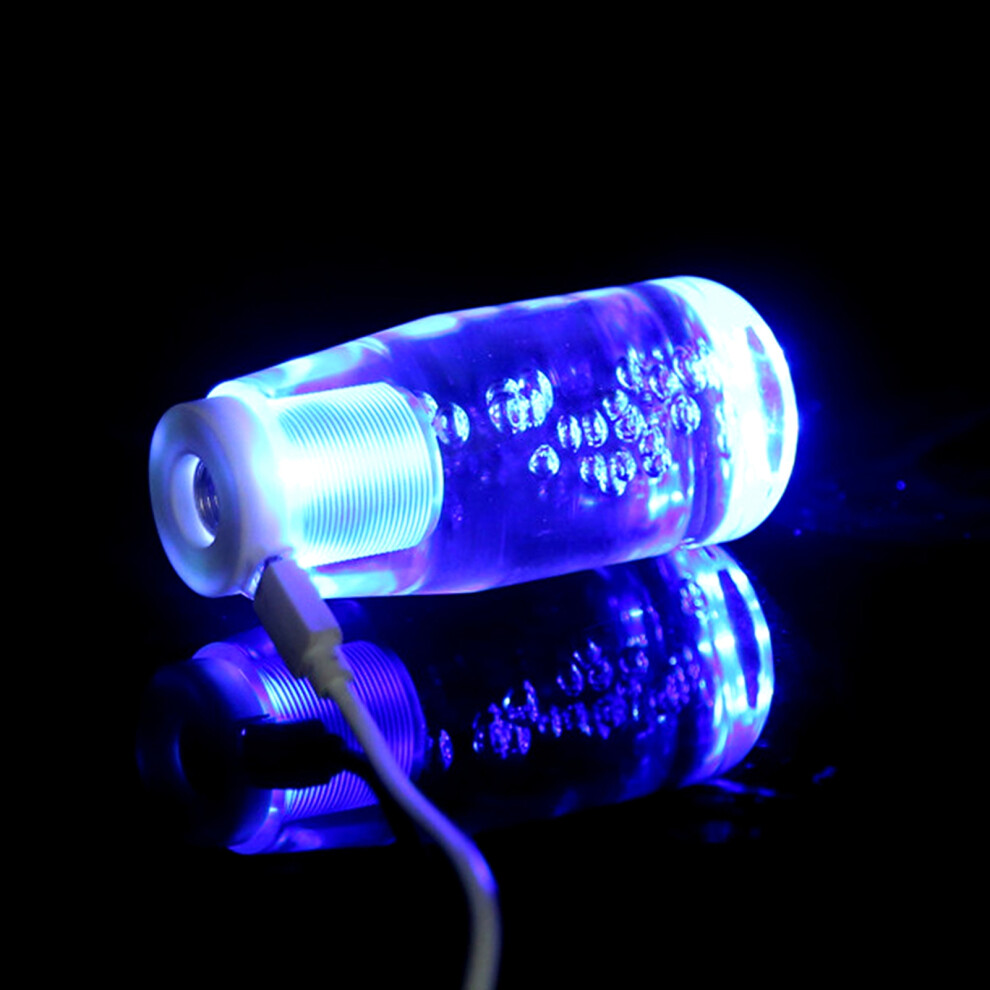 Crystal Led Car Gear Shift Knob Manual Shifter Universal 10Cm/15Cm/20Cm/25Cm Blue 7901334234518