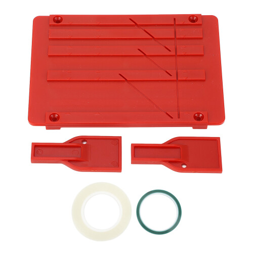 10-Zoll Tape-Splicing-Set, 13,5  9 cm, rotes Set 2