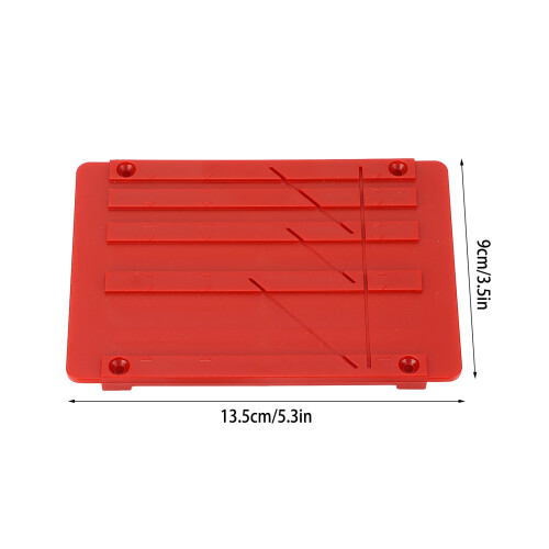 10-Zoll Tape-Splicing-Set, 13,5  9 cm, rotes Set 1