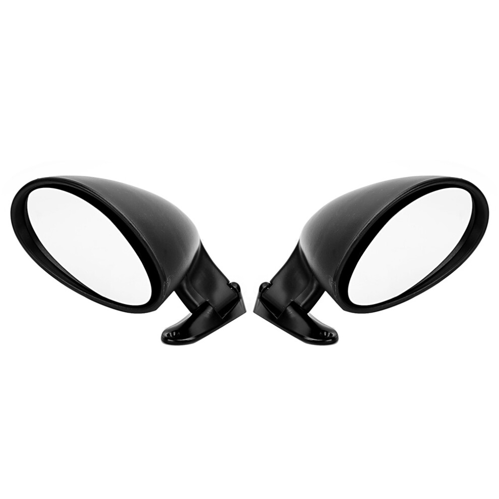 Enhance Your Ride: Retro Rearview Mirror For Vintage Cars Black 8771334235216