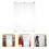 Fridge Whiteboard 1 Set Abwischbarer Monatsplaner Magnetisches Brett 8