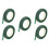 5 Rolls Garden Tape Olive Branches For Green 9