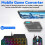 Convertitore 4-in-1 per tastiera e mouse per giochi mobili 5