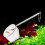 Red para artemias, acero inoxidable, mango extensible 11