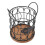 Schwarzer Kaffeekapselkorb, Ø 13 cm, H 16,7 cm 13