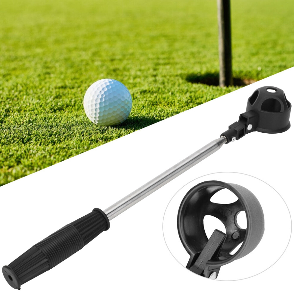 Portable Telescopic Golf Ball Picker Retriever Scoop Golfer Tool Accessory-image-OPC-PJCV5F6-NEW