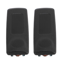 Clip da cintura in ABS nera per radio P6600, P6620, DP3600