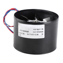 Ventilateur de conduit métallique 50 Hz haute vitesse silencieux rond cuisine