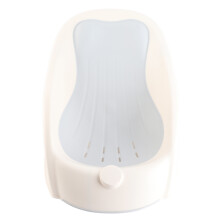 Universal Baby Bath Support with Adjustable Angle and Anti-Slip Pad