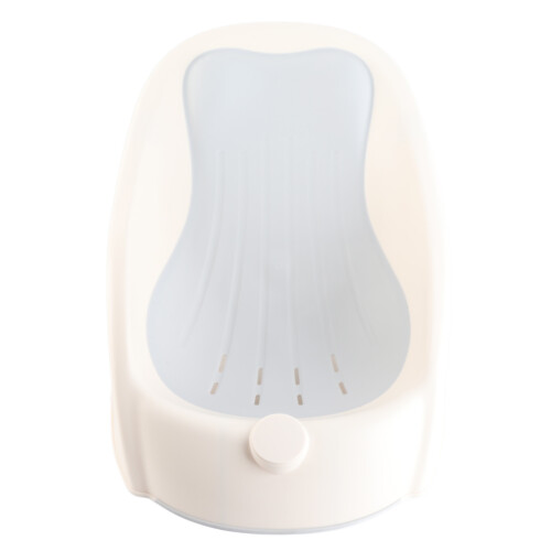 Universal Baby Bath Support with Adjustable Angle and Anti-Slip Pad