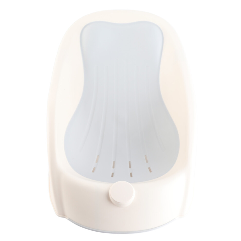 Universal Baby Bath Support with Adjustable Angle and Anti-Slip Pad