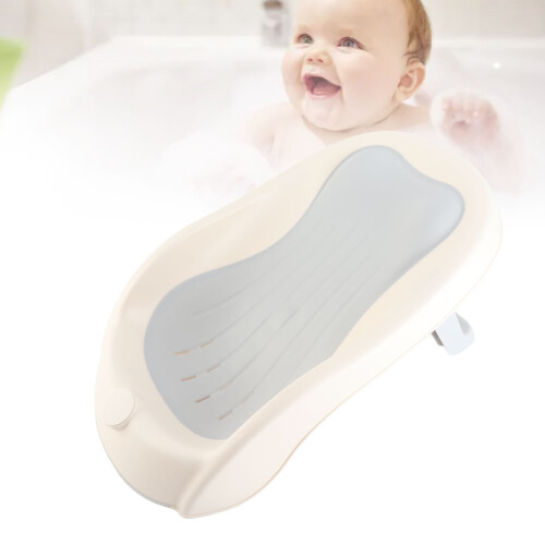 Universal Baby Bath Support with Adjustable Angle and Anti-Slip Pad 2