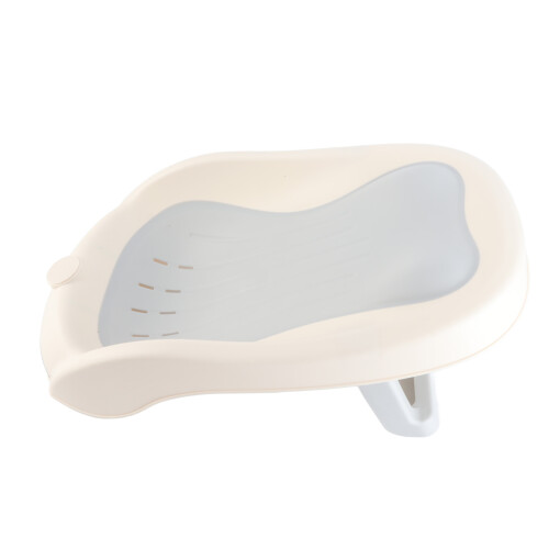 Universal Baby Bath Support with Adjustable Angle and Anti-Slip Pad 1