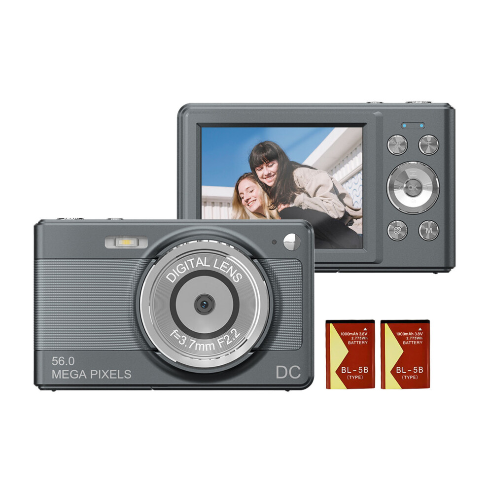 1080P Digital Camera 56Mp 2.88" Screen 8X Zoom For Kids 9431334238318