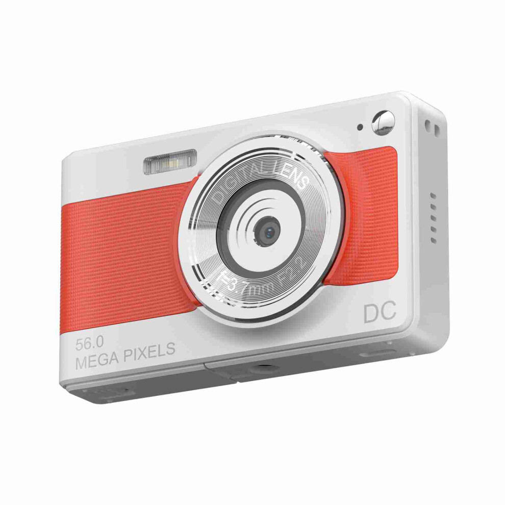1080P 56Mp Digital Camera With 8X Zoom & 32Gb Card 2.88" Screen 7631334238345