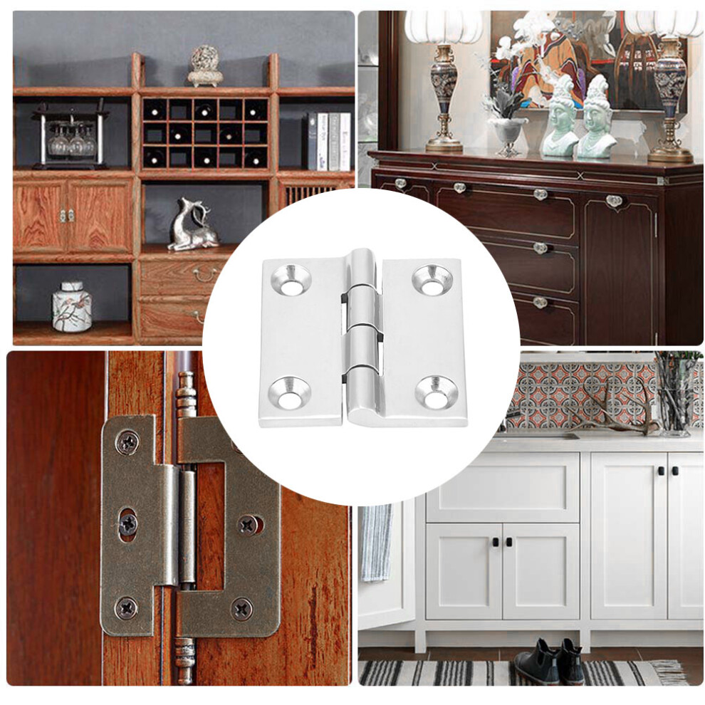 Stainless Steel Hinge 50X50mm For Cabinet Doors, 316 Material 7901334238721