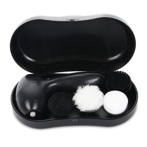 Brosse polisseuse électrique pour chaussures, 2xAA, 13,5x4,5x7 cm 1