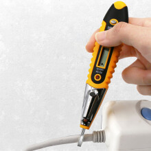Penna tester elettrica 12-220V 26x143mm display LED