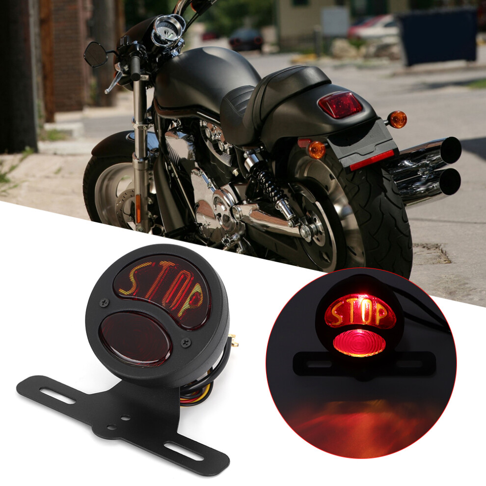 Unique Appearance 12V Tail Stop - Daytime Brightness Light 6941334238124