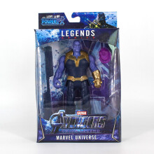 (Thanos)Neu Avengers Infinity War LED 16cm Action Figuren Puppe Captain Kinder Geschenk Spielzeug