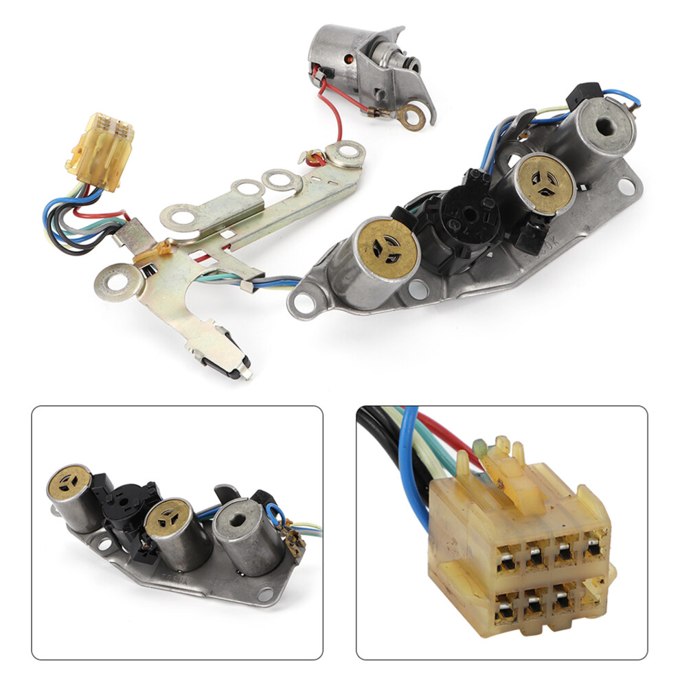 Transmission Solenoid Kit For Nissan Altima 2000Â2006 4-Speed Fwd 4641334241477