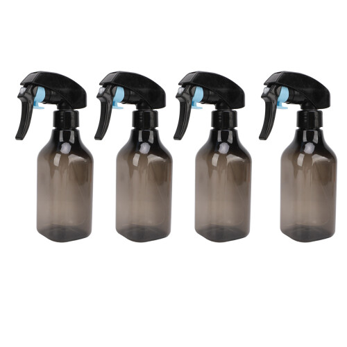 4 bouteilles de spray capillaire en ABS - brume fine réglable 1
