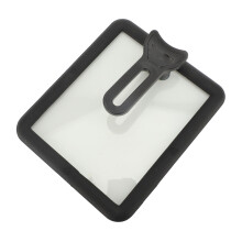Coperchio in vetro per padella da omelette, 15 x 18 cm, bordo Tamagoyaki