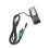 Sofa-Handcontroller 5 Tasten 13  4,5  3,5 cm USB Port 12
