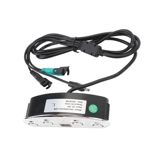 Sofa-Handcontroller 5 Tasten 13  4,5  3,5 cm USB Port 2