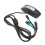 Sofa-Handcontroller 5 Tasten 13  4,5  3,5 cm USB Port 7