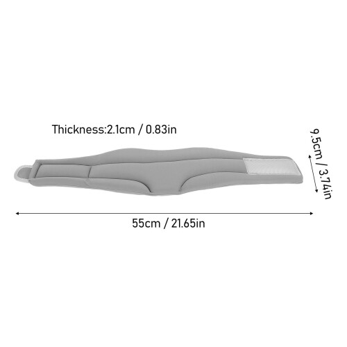 Collare cervicale, schiuma di nylon, 55x9,5 cm 1