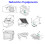 Elektrischer Relaxsessel-Controller 3-Tasten USB-C/USB-A 5