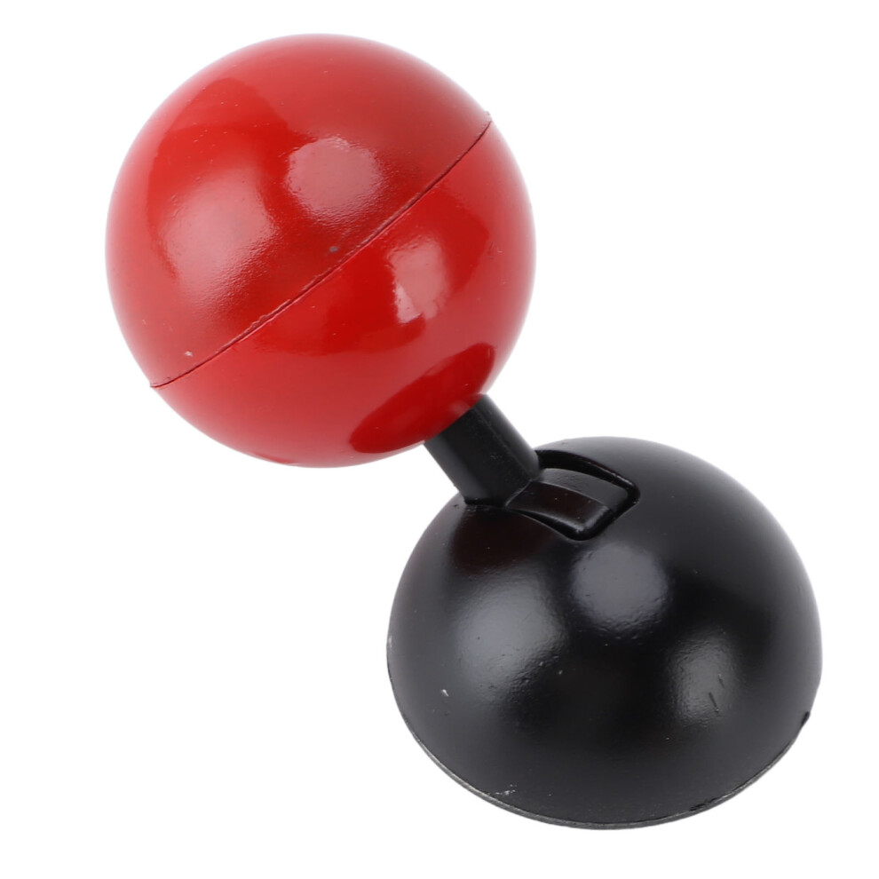 Alloy Car Push Start Button Cover Decor - 40Mm Diameter Red 8441334243473