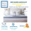 Bettlakenhalter Elastischer Polyester+Nylon Gripper 6