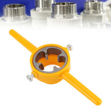 PVC-Gewindemacher-Werkzeug mit 3 Einsätzen (1/2 Zoll, 3/4 Zoll, 1 Zoll)