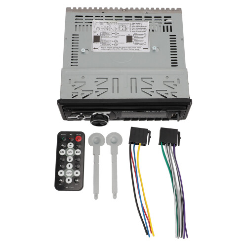 Autoradio Bluetooth DIN singolo 32 GB USB AUX FM 1