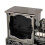 Vintage Train Head Alarm Clock, ABS, AA Battery Powered, Desktop Decor 6