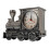 Vintage Train Head Alarm Clock, ABS, AA Battery Powered, Desktop Decor 2