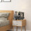Vintage Train Head Alarm Clock, ABS, AA Battery Powered, Desktop Decor 1