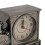 Vintage Train Head Alarm Clock, ABS, AA Battery Powered, Desktop Decor 3