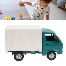 Camion radiocomandato bianco 21x9 cm 500 mAh Luci e Suoni